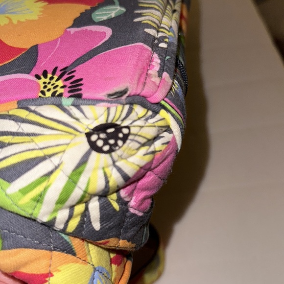 Vera Bradley Diaper Bag in Jazzy Blooms - Picture 7 of 10